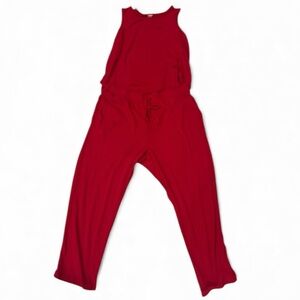 Lands' End Vibrant Red pajama set